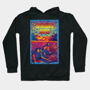 Kikagaku Moyo Psychedelic Poster Hoodie